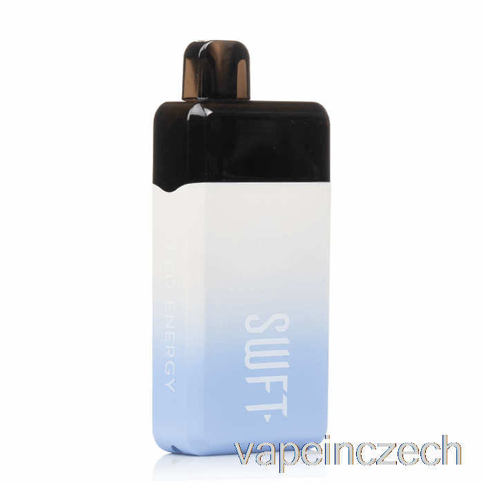 Swft Mod 5000 Jednorázová červená Energy Vape Bez Nikotinu